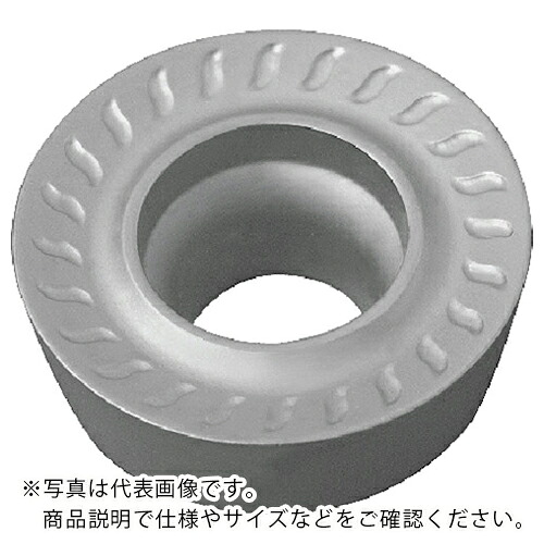 京セラ フライス加工用チップ RPMT(刃先強化型) PR1810 ( RPMT1204M0-H PR1810 ) 【10個セット】 【メーカー取寄】