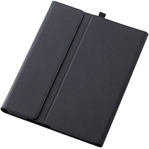 ELECOM ( エレコム ) Surface Pro9用ケース フリーアングル タッチペン収納 キーボード対応 ブラック ( TB-MSP9PLF2BK ) エレコム(株) 【メーカー取寄】