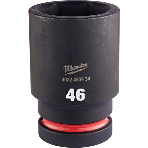 milwaukee ( ミルウォーキーツール ) SHOCKWAVE IMPACT DUTY ディープインパクトソケット 1インチ(25.4mm)角 46mm ( 4932480434 )