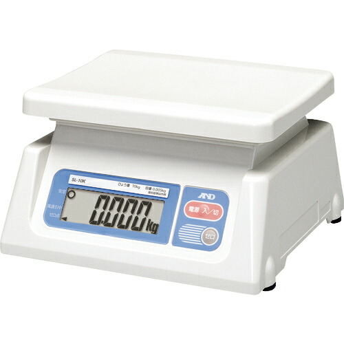 A＆D ( エー・アンド・デイ ) デジタルはかり 0.005kg/10kg ( SL-10K (10KG)(9158-054AEP) )