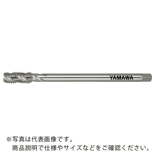 ヤマワ ( 弥満和製造所 ) ロングスパイラルタップ LS-SP L150 P3 M16X2 ( LS-SP-150-P3-M16X2+20 ) 【製造業者取寄】