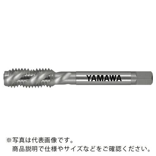 ヤマワ ( 弥満和製作所 ) スパイラルタップ 左ねじ用 SP LH P2 M18X1 ( SP-LH-P2-M18X1 ) (株)弥満和製作所 【メーカー取寄】