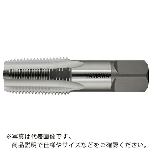 ヤマワ ( 弥満和製造所 ) 管用テーパねじ用山払い出しお手手飲み口長ねじ形 TC-PT 1-1/2-11 ( TC-PT-1-1/2-11 ) 【製造会社取寄】