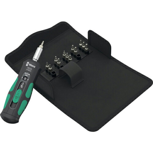 Wera 7510/14 差替式セーフトルクドライバー スピード 超硬チップ用ツールセット ( 075840 )