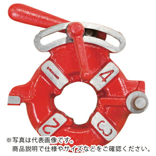 【SALE必要経費】Asada ( アサダ ) 電話線管用ダイヘッド 手動 C19-25・PF1/2 -1 25用 ( AS124 ) アサダ(株)