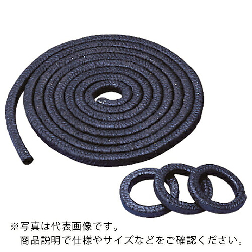 VALQUA ( バルカー ) グランドパッキン 水・油ポンプ用 20.0×20.0 ( 6201-200030 ) 42,335円