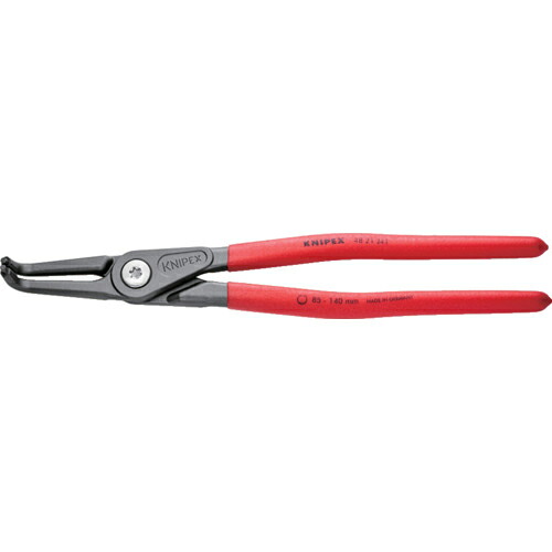 KNIPEX 穴用詳しいスナップリングプライヤ-90度 85ー140粍 ( 4821-J41 )