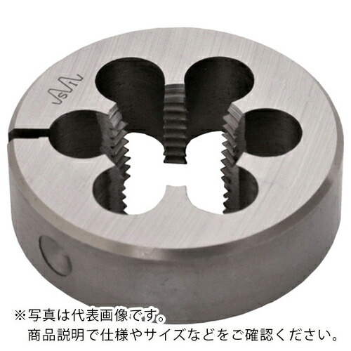 ISF ( イシハシ精工 ) ねじ切り丸ダイス メートルねじ・細目 50径 M22X1.0 ( IS-RD-50-M22X1.0 )