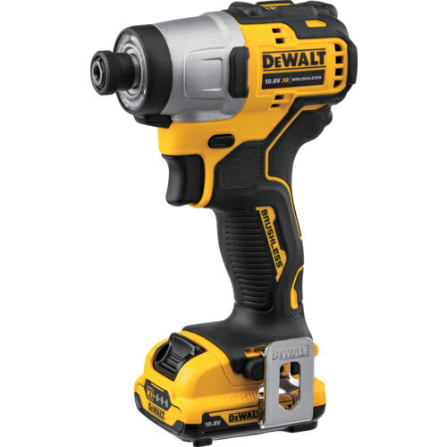 DEWALT 10.8Vブラシレスインパクトドライバー ( DCF801D2-JP )
