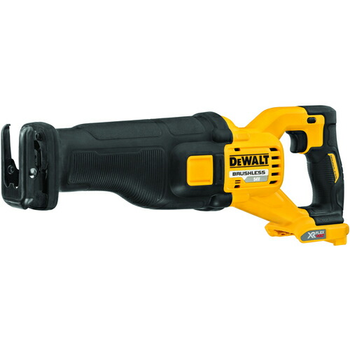 DEWALT 54Vブラシレスレシプロソー(本体のみ) ( DCS389NT-XJ )