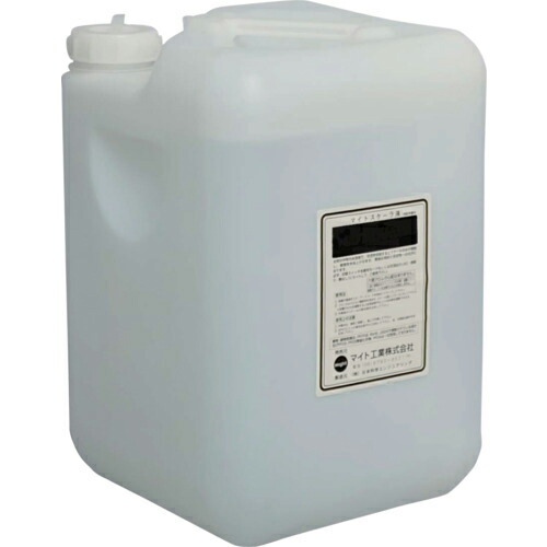 【SALE通貨価値】マイト ( マイト実業 ) ハケ・クロス用電解液 20L入り口・入口(AC専用) ( SUS-HC 20L )