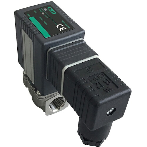 CKD 直動式2ポート電磁弁(マルチフィット[[R上]]) ( FFB-2106A2M3K3-P ) CKD(株) 【メーカー取寄】