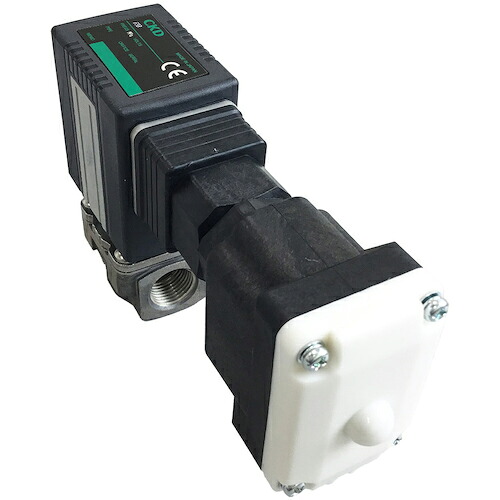 CKD 直動式2ポート電磁弁(マルチフィット[[R上]]) ( FFB-3106A2A3R4-P ) CKD(株) 【メーカー取寄】