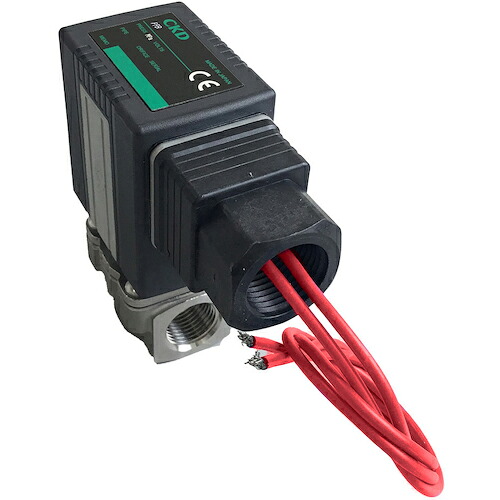 CKD 直動式2ポート電磁弁(マルチフィット[[R上]]) ( FFB-3106A2M3E2 ) CKD(株) 【メーカー取寄】