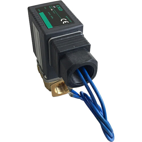 CKD 直動式2ポート電磁弁(マルチフィット[[R上]]) ( FFB-5108A5P3E5-B ) CKD(株) 【メーカー取寄】