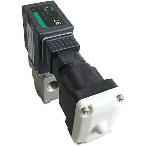CKD 直動式2ポート電磁弁(マルチフィット[[R上]]) ( FFB-3208A5A3R3-B ) CKD(株) 【メーカー取寄】