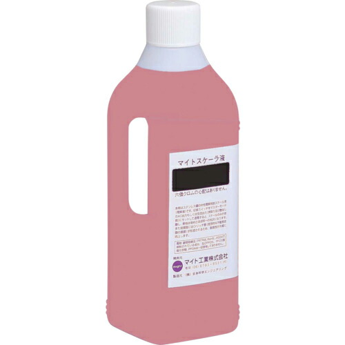 マイト ( マイト工業 ) ハケ・クロス用電解液 1L入り(DC専用) ( SUS-WH 1L )