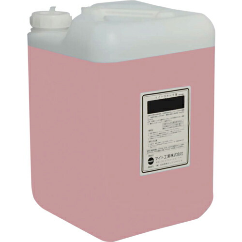 【SALE通貨価値】マイト ( マイト実業 ) ハケ・クロス用電解液 20L入り口・入口(DC専用) ( SUS-WH 20L )