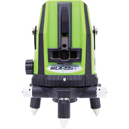 マイト ( マイト工業 ) ダイレクトグリーンレーザー マイティライン本体(MLA-22G+)+受光器(MK-404G)+三脚(MEL-175)セット ( MLA-22G+RT ) マイト工業(株) 【メーカー取寄】
