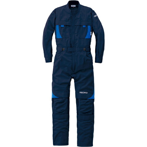 AUTO－BI ( 山田辰 ) 通年模範例 レカロメディカルつなぎ服8620-001ネイビーブルー-3L ( 8620-001-3L ) 花・ガーデン・DIY-その他