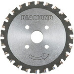 DIAMOND ( IKK ) チップソー 4枚入 ( 7Y6429S )
