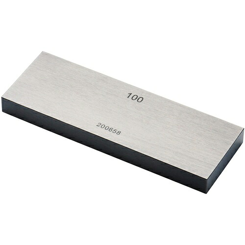 SK ( 新潟精機 ) 鋼ブロックゲージ 1級相当品 100.00mm ( GB1-10000 )