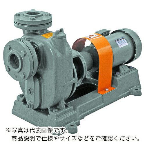 TERADA ( 寺田ポンプ製作所 ) セルプラポンプ 鋳鉄製メカニカルシール式 0.4kw 全揚程7.8m モーター付 ( OL-3M 60HZ 200V WM )
