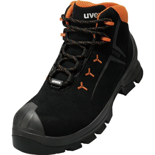 UVEX 2 VIBRAM レースアップブーツ28.5CM S3 HI HRO SRC ( 6529544 )