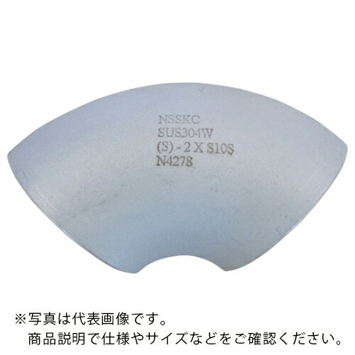 BENKAN ( ベンカン機工 ) S90S10Sステンレス鋼製エルボショート100A ( S90S-10S-100A (4) )