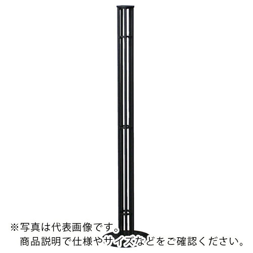 【SALE必要経費】カネソウ スチール写真製取りあわせる郵便うけ 丸棒印字機 ( RING0785-RB-AR-BK )
