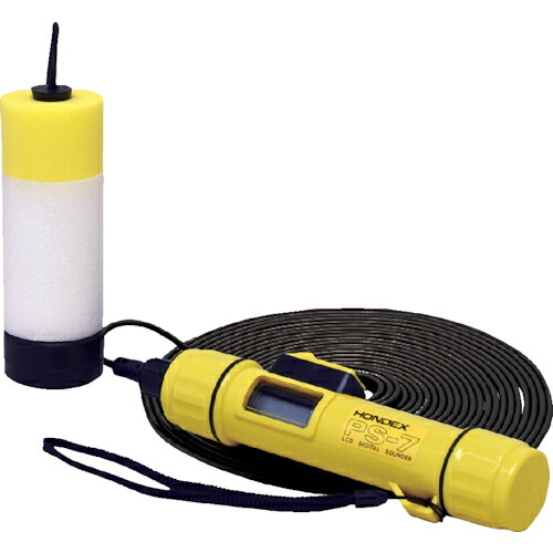 本多電子 ポータブル超音波測深器 ( PS-7FL )