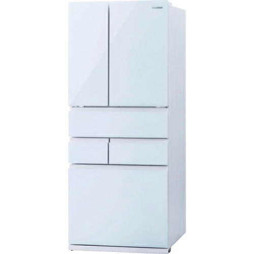 IRIS ( アイリスオーヤマ ) 100882 大型冷蔵庫 453L ホワイト ( IRGN-C45A-W ) 166,981円