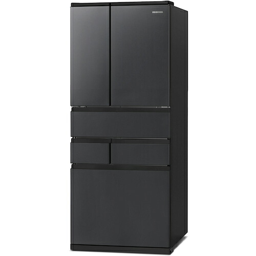 IRIS ( アイリスオーヤマ ) 103250 大型冷蔵庫 453L ブラック ( IRSN-45A-B )