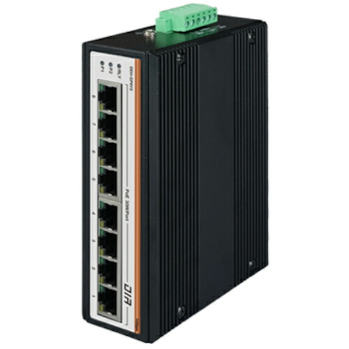 Diatrend ( ダイヤトレンド ) ＜PoE対応＞産業用イーサネットスイッチングハブ ギガビットタイプ ( DEH-GP8V2 ) 53,782円