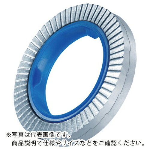 ハイコロック ( HEICO ) コンビワッシャー スチール 幅狭M16 (100ペア) ( HKS-16 )