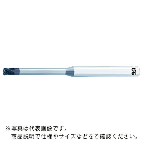 OSG ( オーエスジー ) 超硬ラジアスエンドミル 高精度ブルノーズ 2刃 コーナー半径0.5mm 刃径2mm 首下長15mm 3102055 ( WXS-CPR-2XR0.5X3X15(3102055) )
