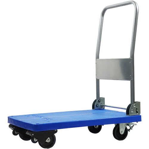 【SALE通貨価値】テイジーメンス 段差乗越え手押し車 ロイターバウル Φ100 ストッパー付 ( TC745BS )