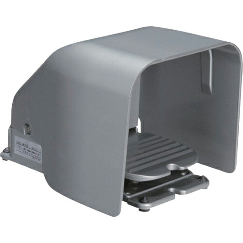 国際電業 フットスイッチ ロック機能付産業用全カバータイプ ペダル形 ( SFG-13 )