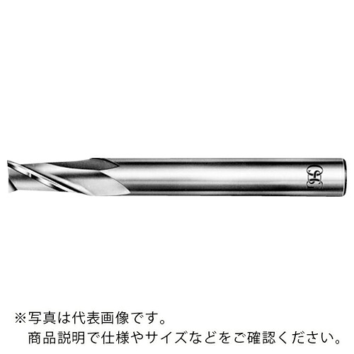 【SALE価格】OSG 超硬スクエアエンドミル 2刃ショート 刃径3.3mm 刃長10mm 89729 ( MG-EDS-3.30(89729) )