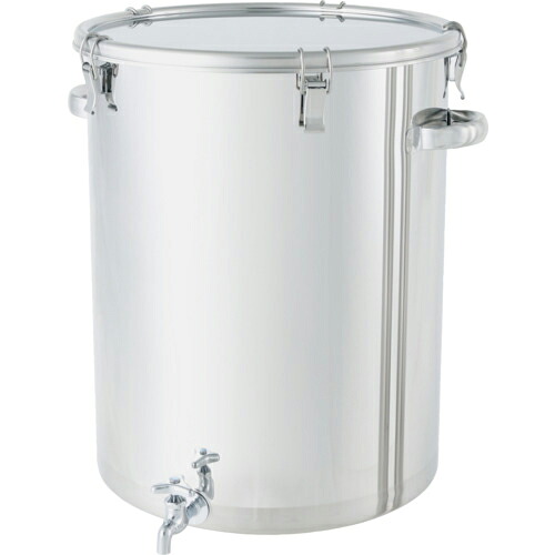 MONOVATE ステンレスタンク ストレート密閉タンク(蛇口付) 100L ( CTH-W-47H )