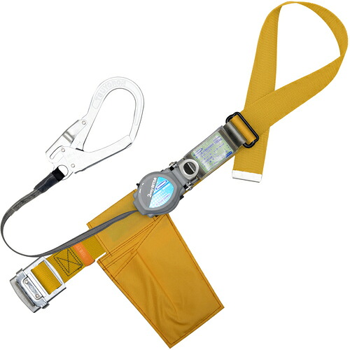 TSUYORON ( 藤井電工 ) 胴胴締め型墜ちる取り締まり用物の具(巻取印字機)鍵を掛ける規則体系付き添い人 2WAYリトラ 黄 M大いさ 幅50MM×長さ1200MM ( 結核症-TRN-599-Y-M-BP ) 藤井電工(株) 【製造業者取寄】 花・ガーデン・DIY-その他-DIY・工具
