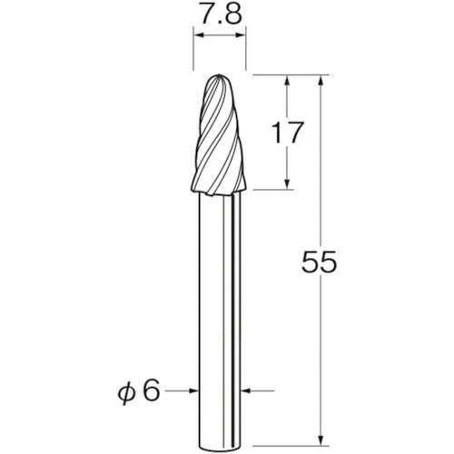 リューター ( 日本精密機械類生み出すこと ) 軽アロイ用超硬截断機 ( K7651 ) DIY・工具-花・ガーデン・DIY-その他