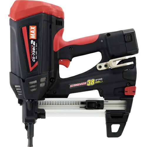 MAX ( マックス ) 屁っ放り式鋲打機ガスネイラ ( GS-738C2 )