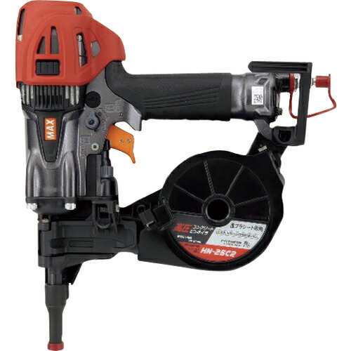 【SALE通貨価値】MAX ( マックス ) 高圧釘打機スーパーネイラ 混凝土用25粍 ( HN-25C2 )