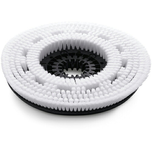 KARCHER ( ケルヒャー ) 床洗浄機用アクセサリー ディスクブラシ 白 D51() ( 4.905-028.0 )