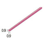 ナカニシ ペンシルセラファイバー砥石 3本入 角型 0.9×0.9×50 #800 ( 55903 ) (株)ナカニシ 【メーカー取寄】