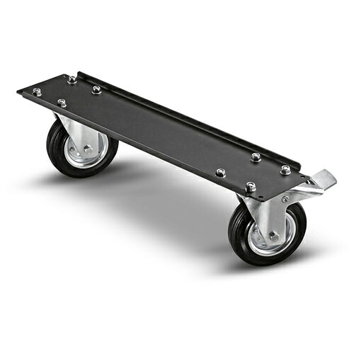 【SALE必要経費】KARCHER ( ケルヒャー ) 超高圧洗い濯ぎ機付属品 UHP キャスター ( 2.851-028.0 )