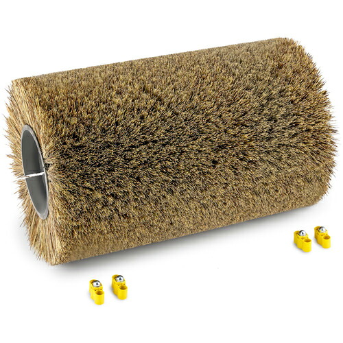 【SALE必要経費】KARCHER ( ケルヒャー ) スイーパー・シティクリーナー・シティキャリア用付属品 メイン毛はらい ホンブルグ帽 880粍(KM125/130R用) ( 4.762-526.0 )