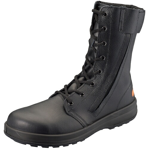シモン 安全靴 静電靴 長編上 WS33静電靴消防 23.5cm ( WS33SEIDENGUTSUSHOUBOU-23.5 ) (株)シモン 【メーカー取寄】