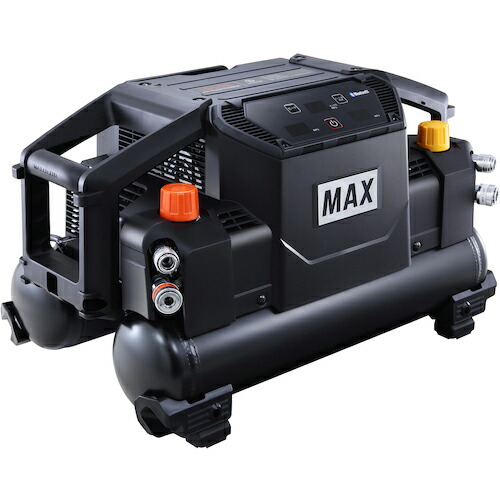 MAX ( マックス ) 45空圧スーパーエアコンプレッサ 高圧・常圧兼用 黒いこと ( AK-HL1310EBLACK ) マックス(株) 【製造業者取寄】 DIY・工具-その他-花・ガーデン・DIY